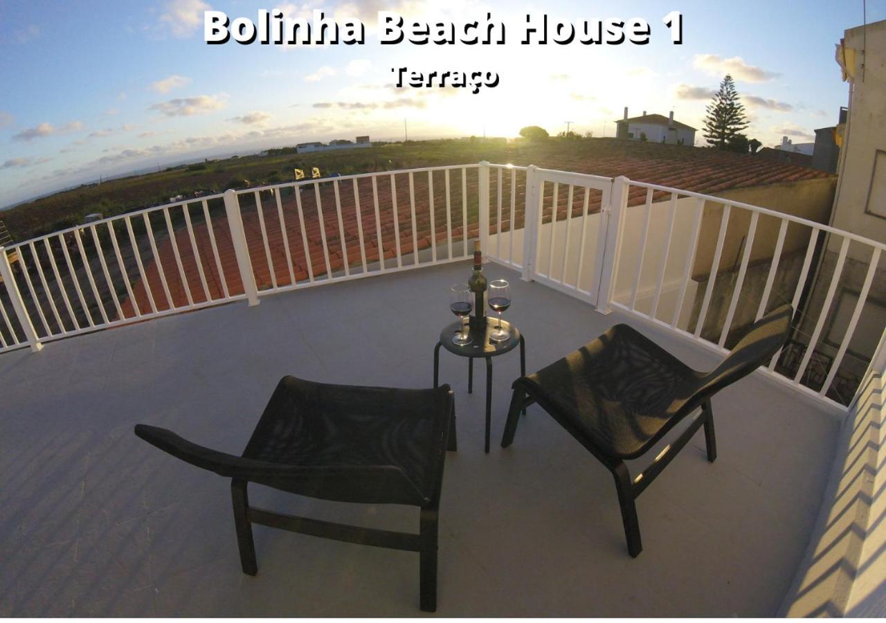 Bolinha Beach Houses Villa Peniche Buitenkant foto